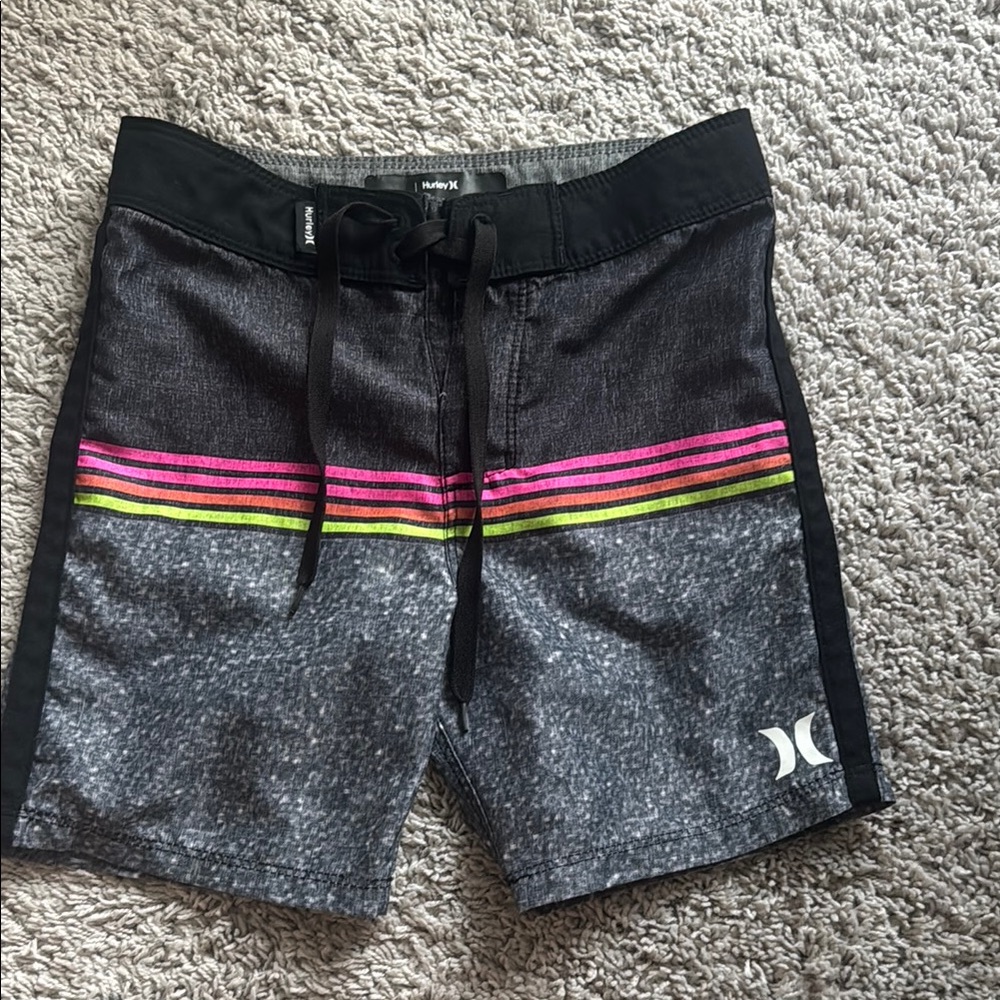 Boys size 5 Hurley swim trunks